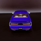 Dodge Challenger R/T Scat Pack Widebody 2022 – Indigo Blue Maßstab 1:18 von AUTOart