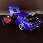 Dodge Challenger R/T Scat Pack Widebody 2022 – Indigo Blue Maßstab 1:18 von AUTOart