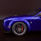 Dodge Challenger R/T Scat Pack Widebody 2022 – Indigo Blue Maßstab 1:18 von AUTOart
