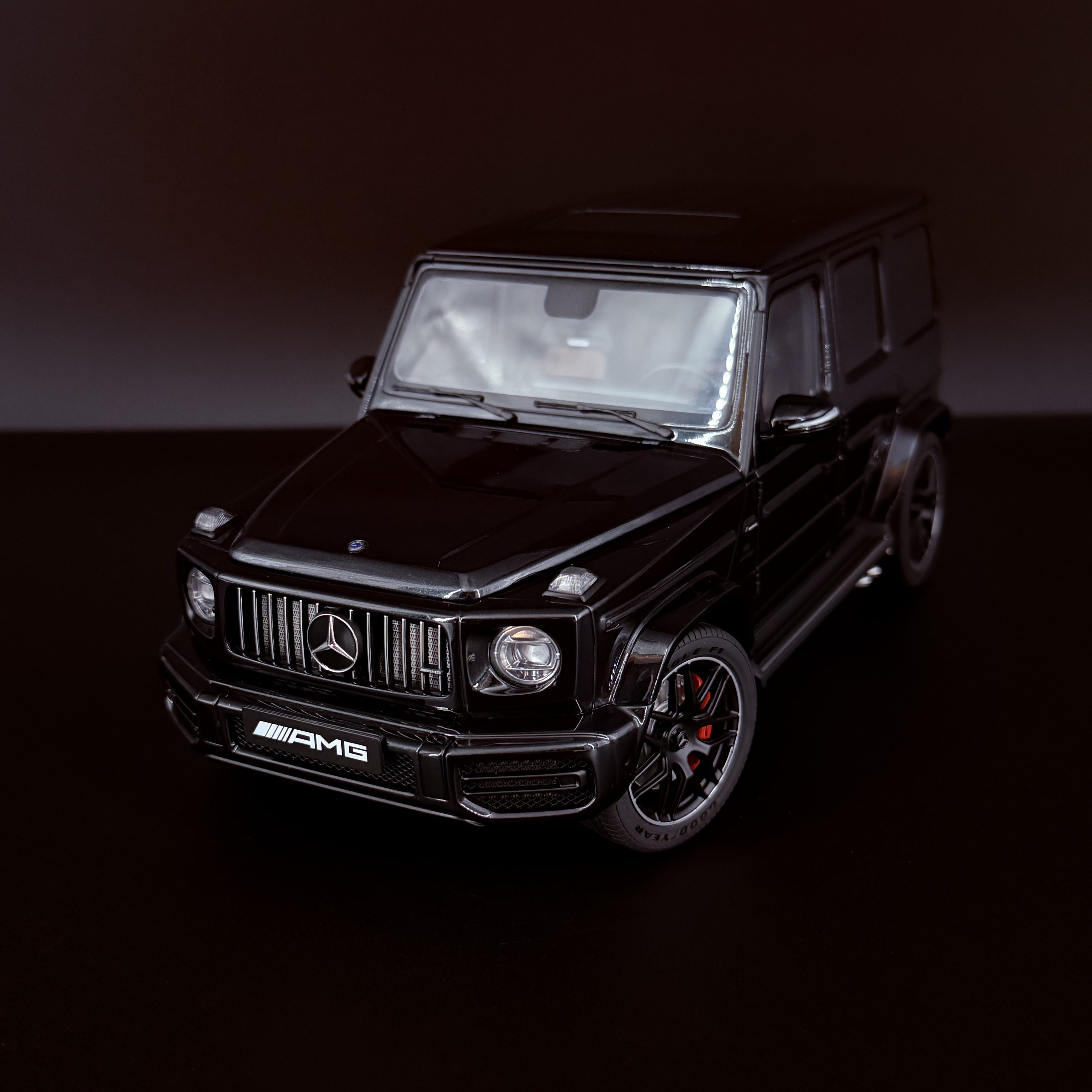 Mercedes-AMG G 63 2019 – Emeraldgrün Metallic im Maßstab 1:18 von AUTOart