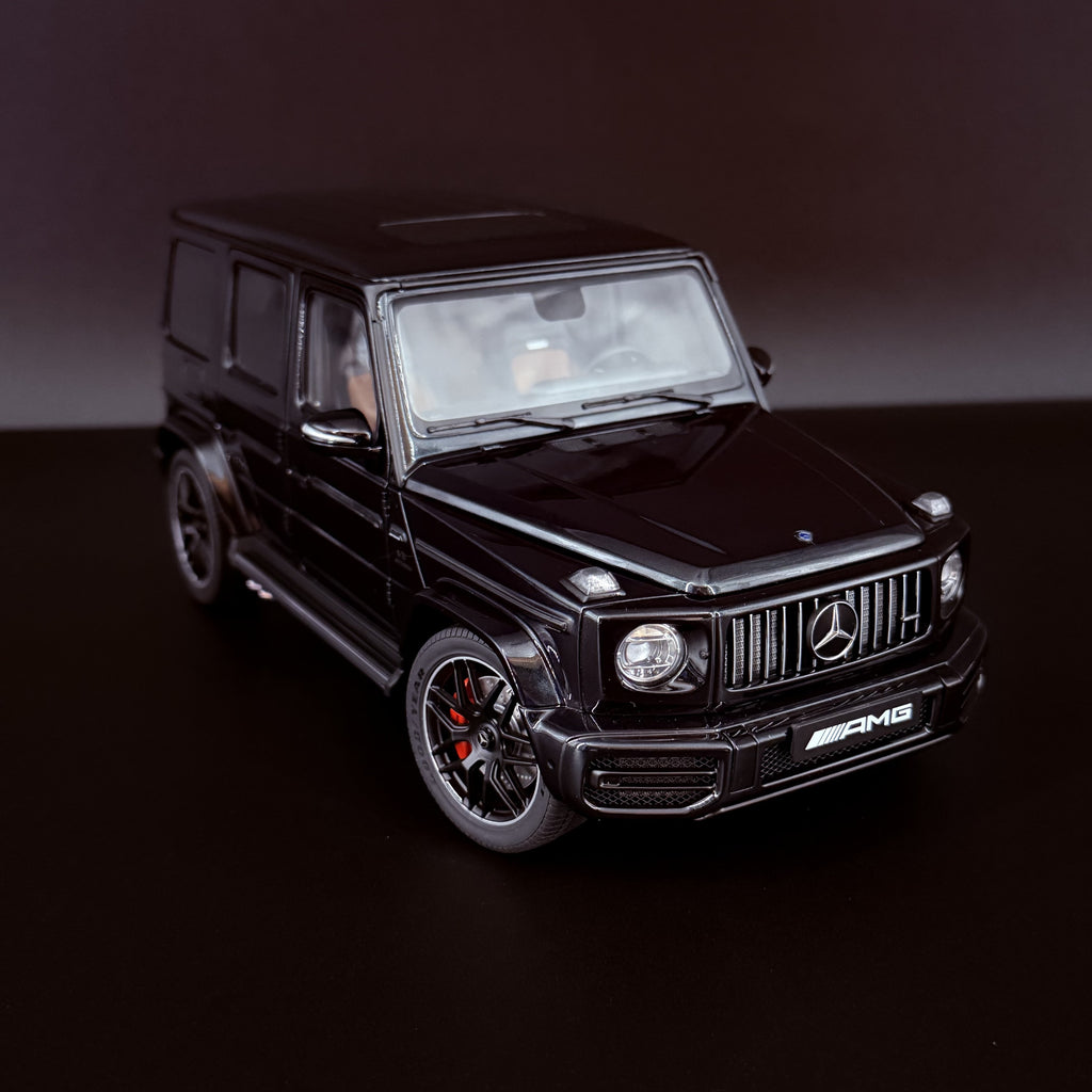 Mercedes-AMG G 63 2019 – Emeraldgrün Metallic im Maßstab 1:18 von AUTOart