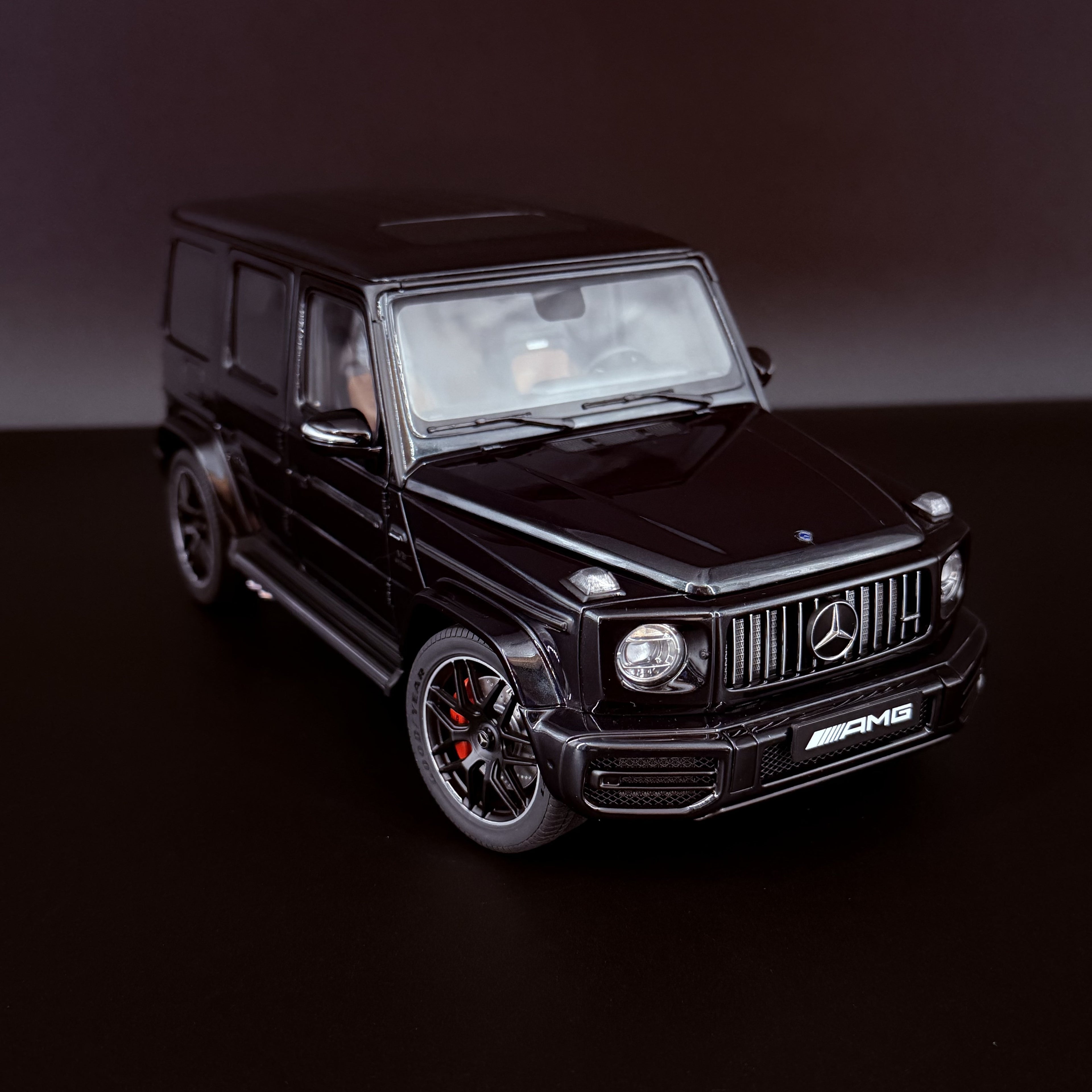 Mercedes-AMG G 63 2019 – Emeraldgrün Metallic im Maßstab 1:18 von AUTOart
