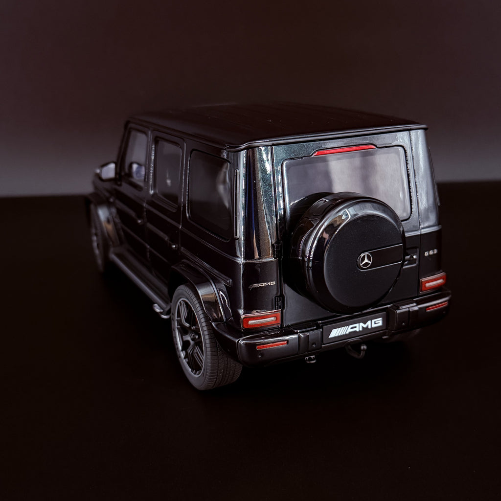 Mercedes-AMG G 63 2019 – Emeraldgrün Metallic im Maßstab 1:18 von AUTOart