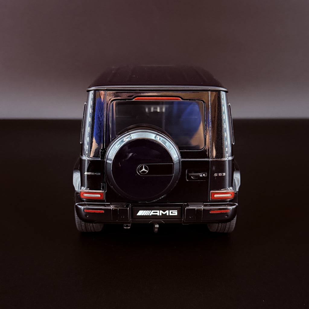 Mercedes-AMG G 63 2019 – Emeraldgrün Metallic im Maßstab 1:18 von AUTOart
