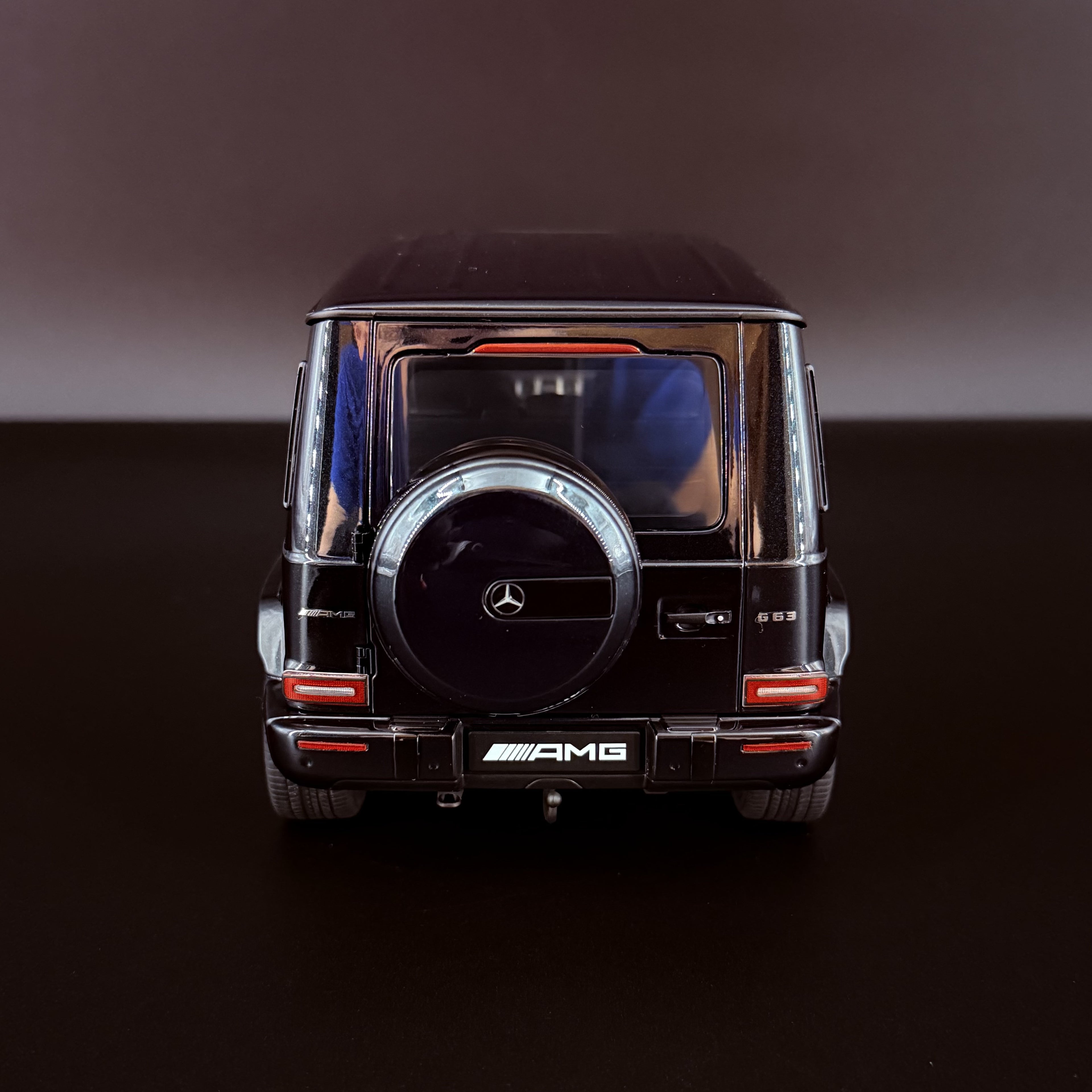 Mercedes-AMG G 63 2019 – Emeraldgrün Metallic im Maßstab 1:18 von AUTOart