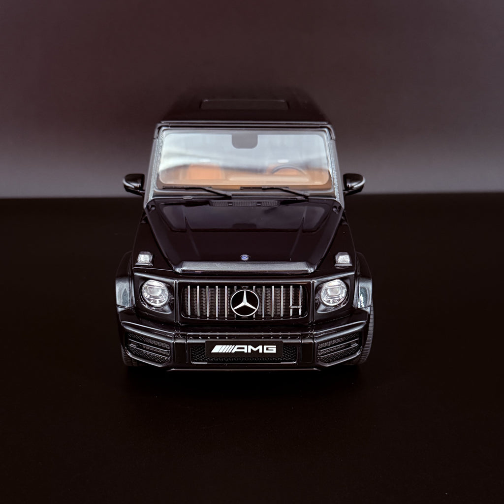 Mercedes-AMG G 63 2019 – Emeraldgrün Metallic im Maßstab 1:18 von AUTOart