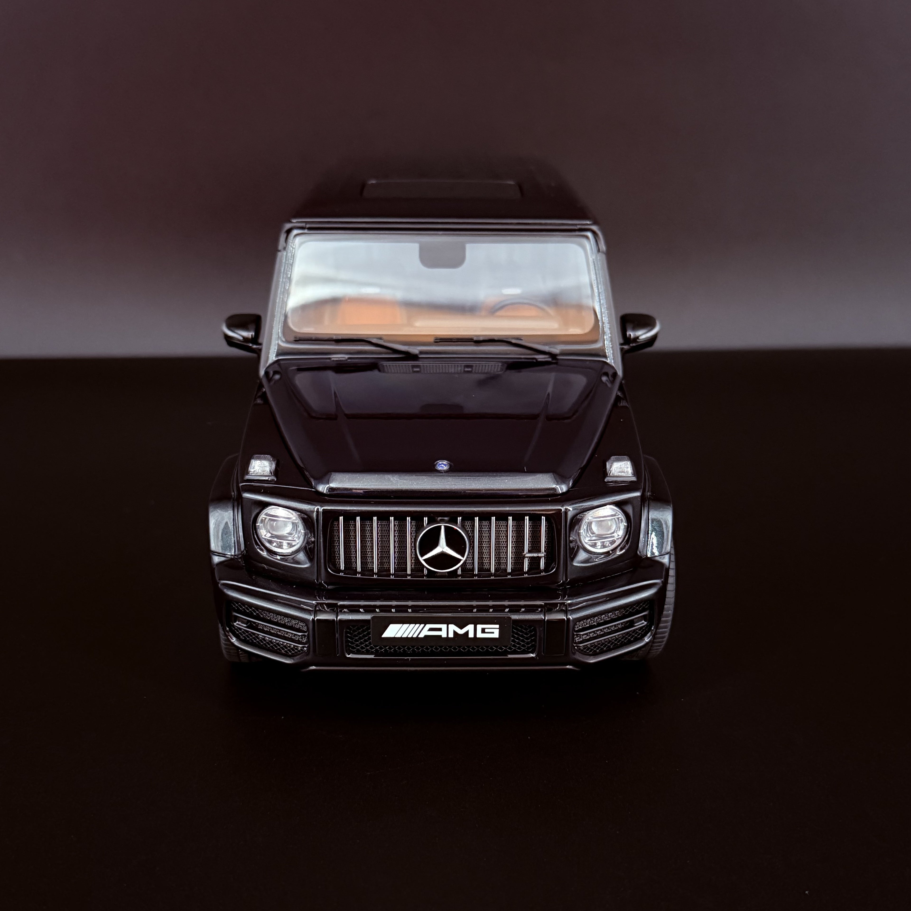 Mercedes-AMG G 63 2019 – Emeraldgrün Metallic im Maßstab 1:18 von AUTOart
