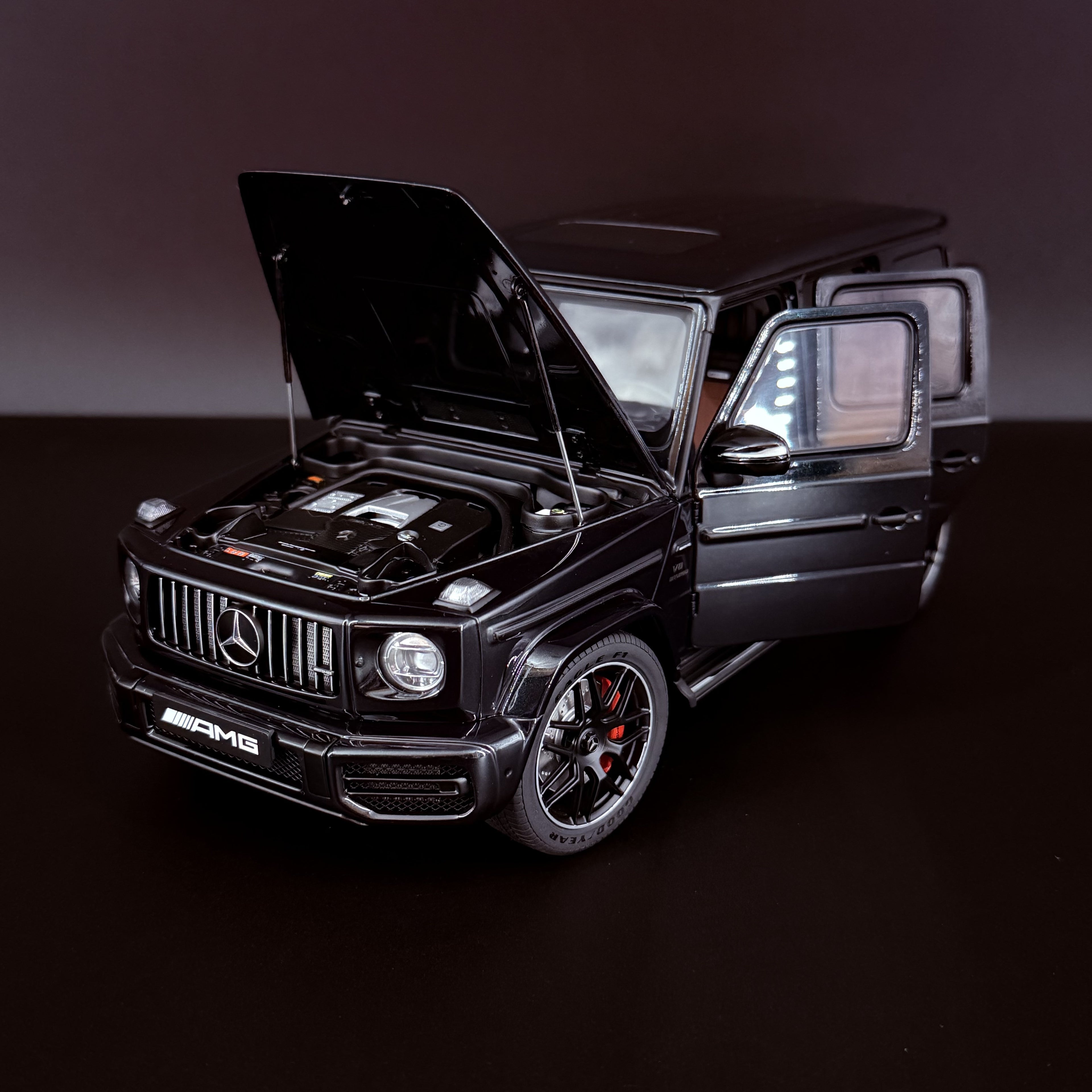 Mercedes-AMG G 63 2019 – Emeraldgrün Metallic im Maßstab 1:18 von AUTOart