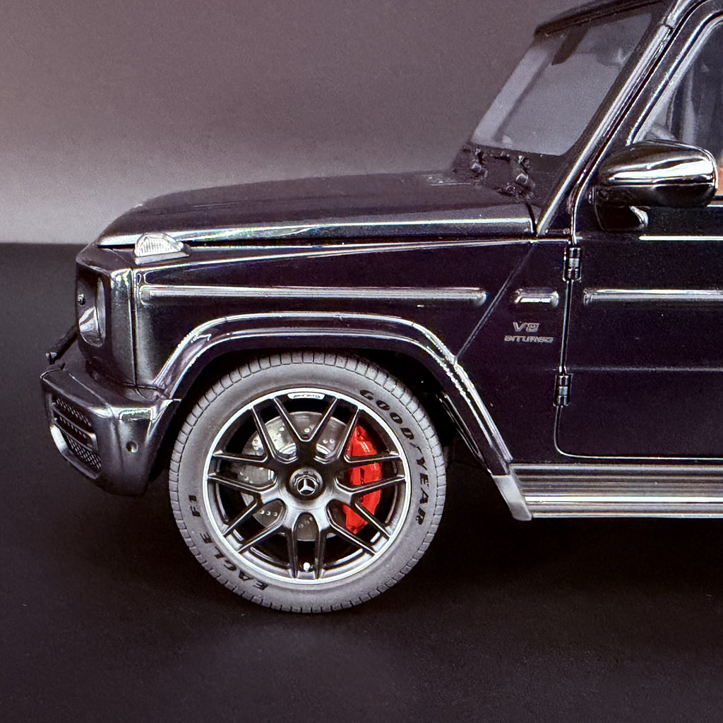 Mercedes-AMG G 63 2019 – Emeraldgrün Metallic im Maßstab 1:18 von AUTOart