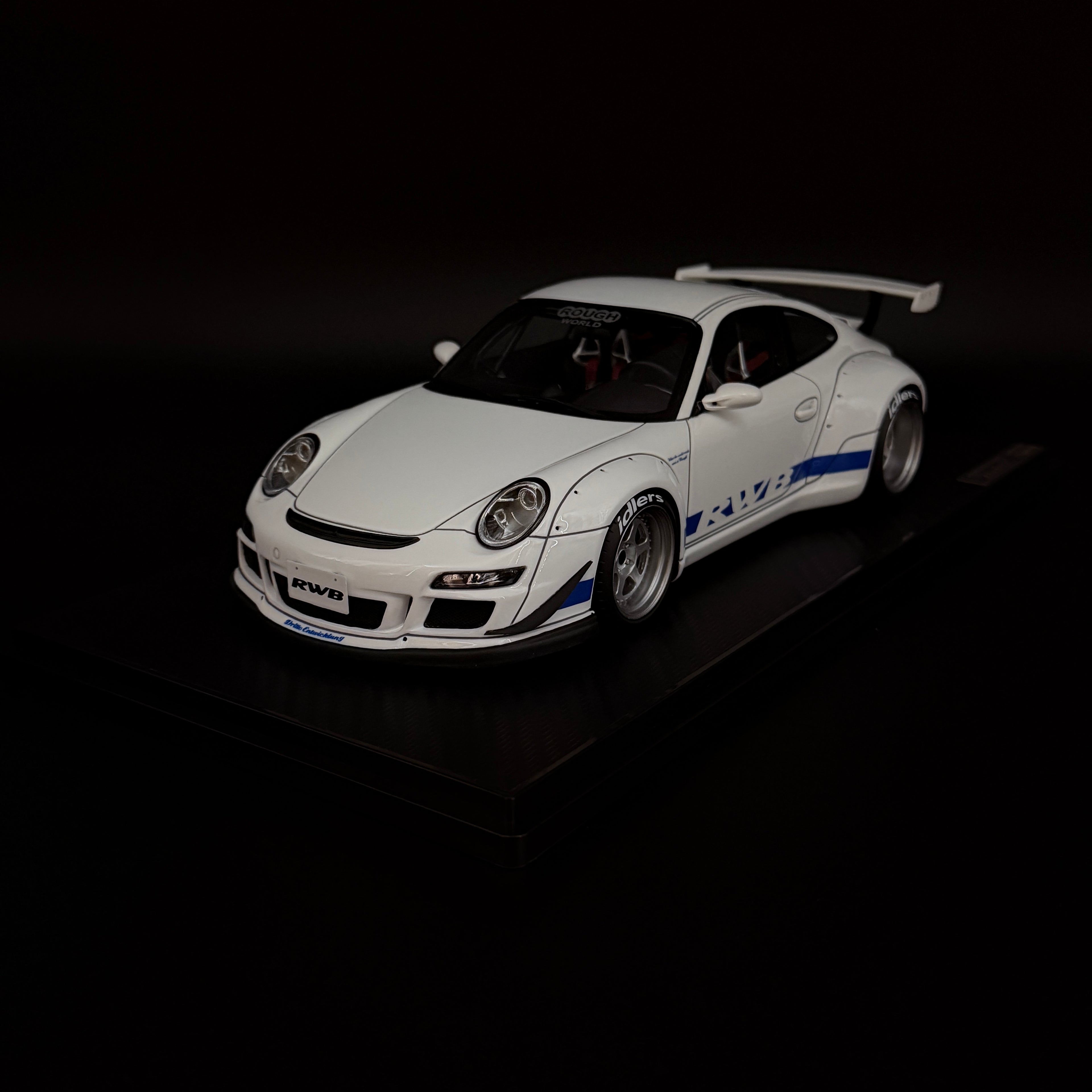 Ignition Model RWB 997 GT3 Weiß Porsche 911 1:18