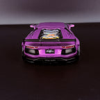 Lamborghini Aventador Liberty Walk LB-Works Limited Edition (Viola SE30) Maßstab 1:18