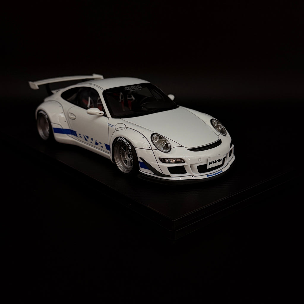 Ignition Model RWB 997 GT3 Weiß Porsche 911 1:18