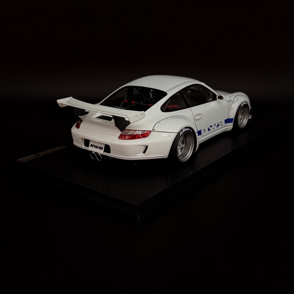 Ignition Model RWB 997 GT3 Weiß Porsche 911 1:18