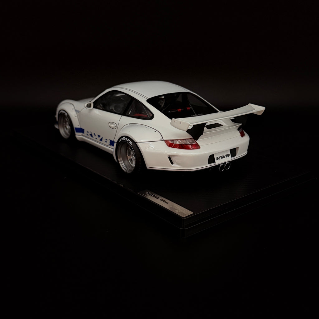 Ignition Model RWB 997 GT3 Weiß Porsche 911 1:18