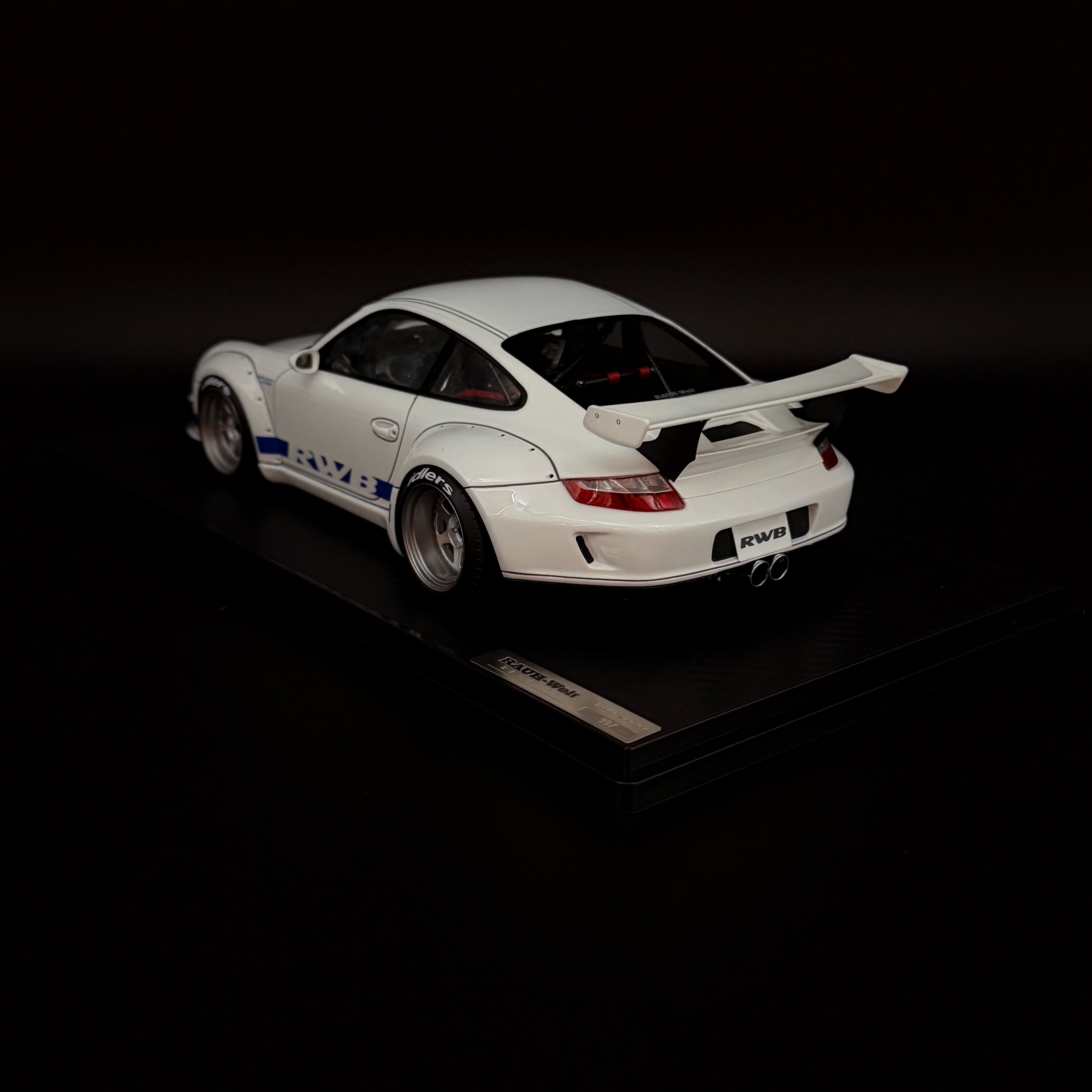 Ignition Model RWB 997 GT3 Weiß Porsche 911 1:18