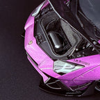 Lamborghini Aventador Liberty Walk LB-Works Limited Edition (Viola SE30) Maßstab 1:18