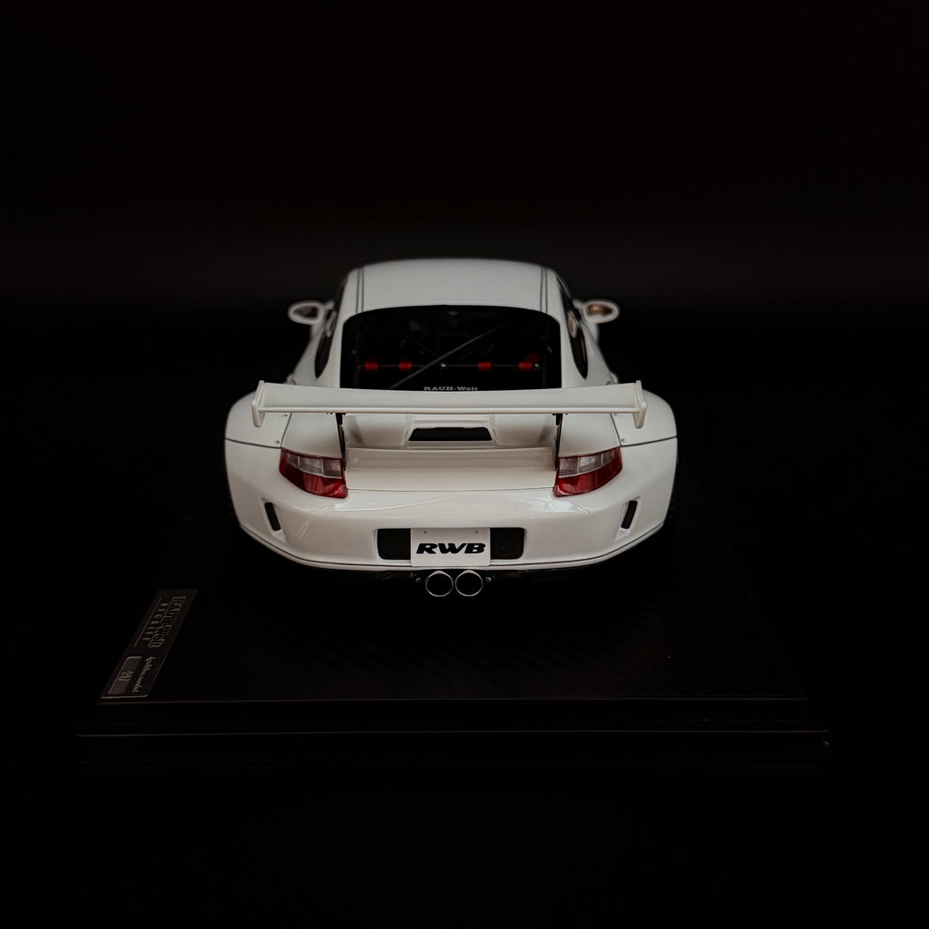 Ignition Model RWB 997 GT3 Weiß Porsche 911 1:18