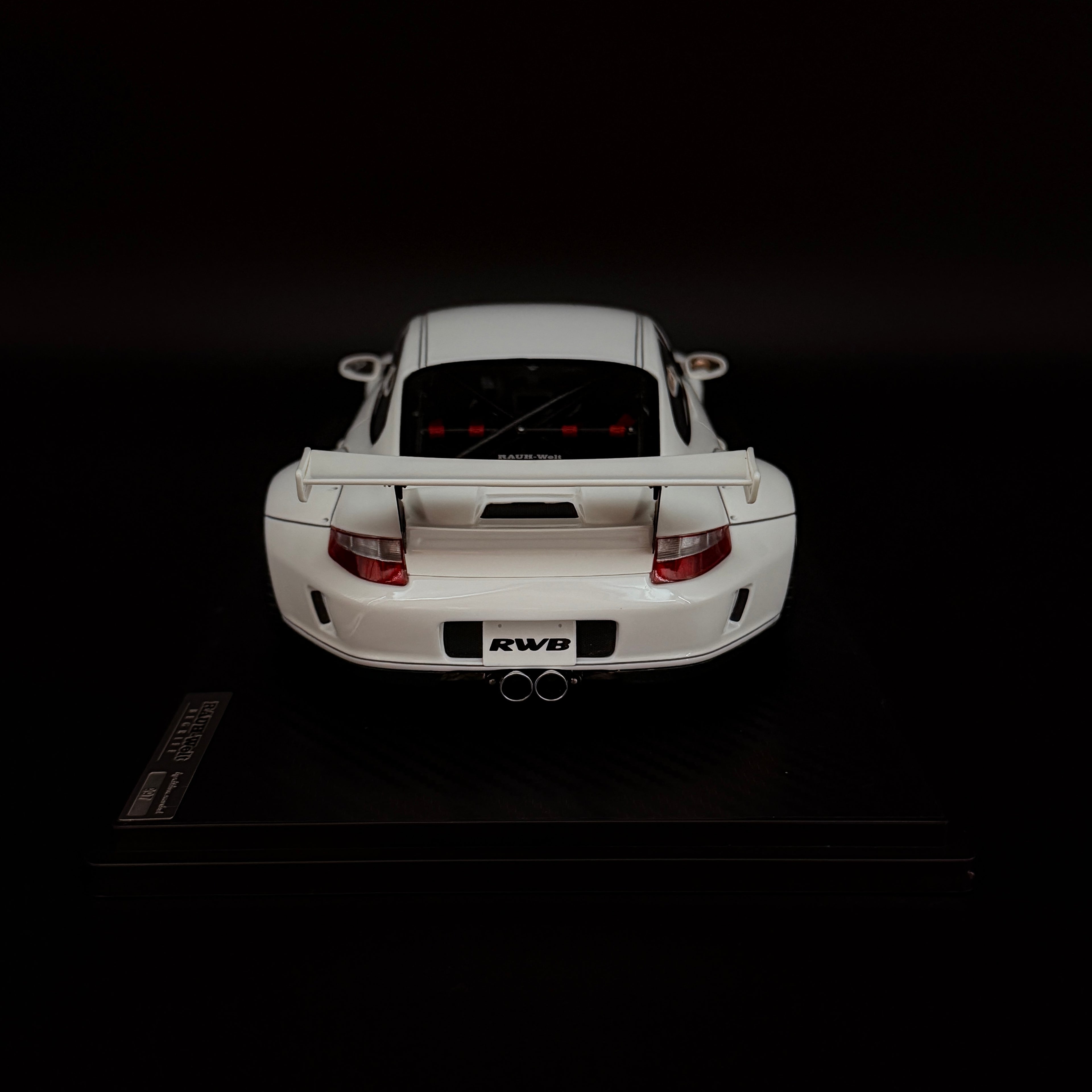 Ignition Model RWB 997 GT3 Weiß Porsche 911 1:18