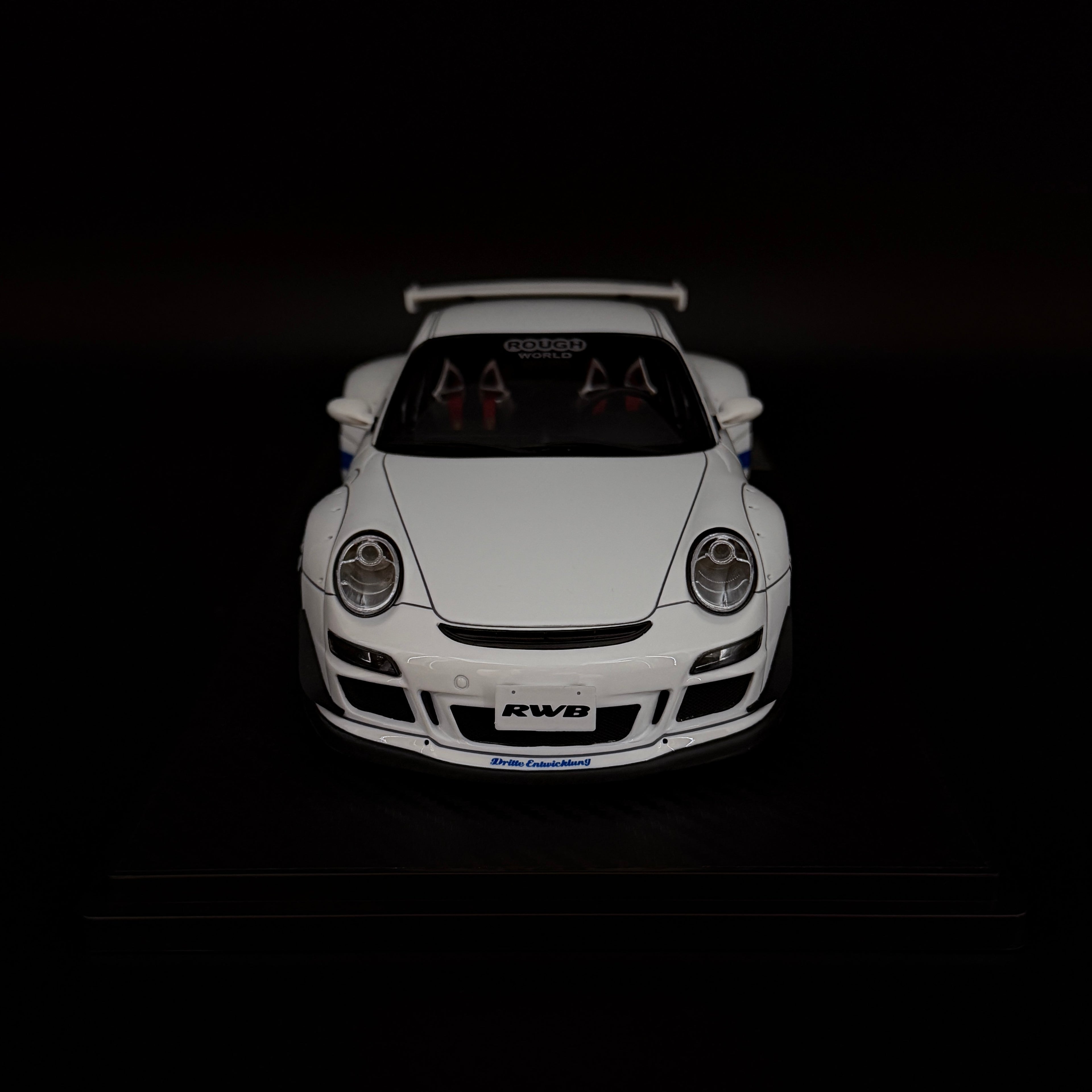 Ignition Model RWB 997 GT3 Weiß Porsche 911 1:18