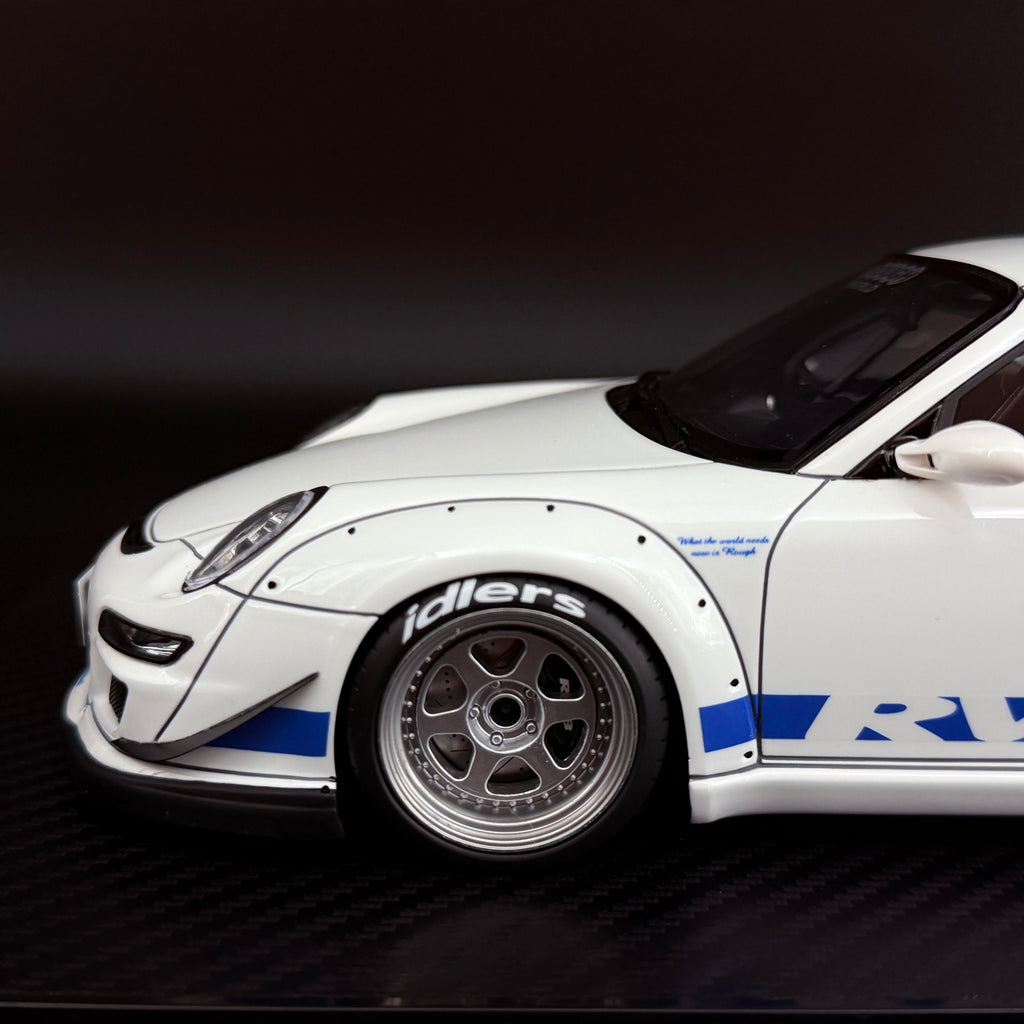 Ignition Model RWB 997 GT3 Weiß Porsche 911 1:18