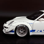 Ignition Model RWB 997 GT3 Weiß Porsche 911 1:18