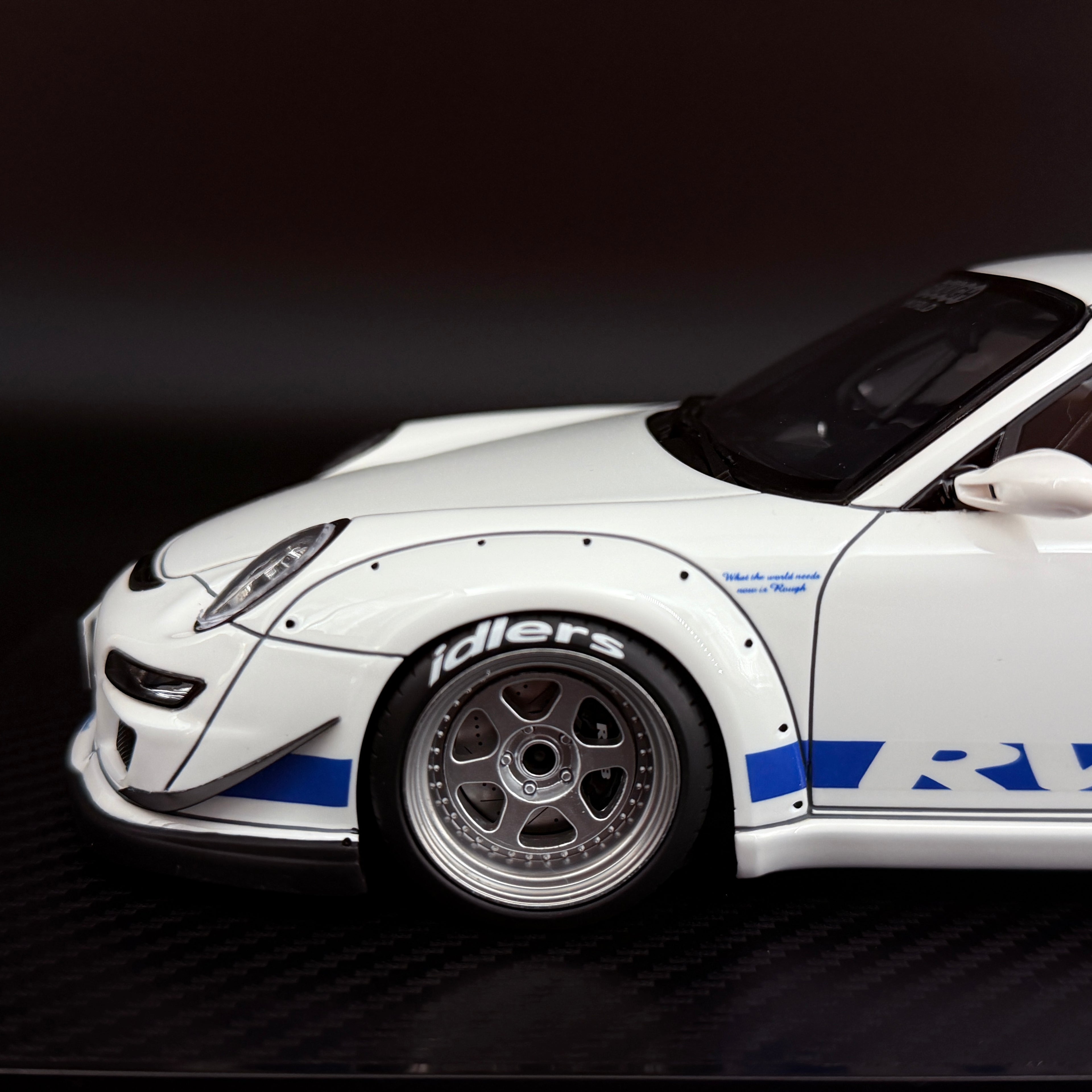 Ignition Model RWB 997 GT3 Weiß Porsche 911 1:18