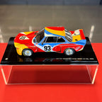 BMW 3.0 CSL #93 Art Car by Alexander Calder – Le Mans 1975 1:43 by Norev