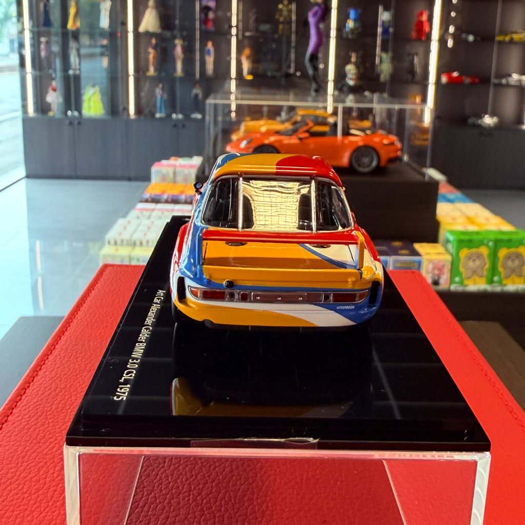 BMW 3.0 CSL #93 Art Car by Alexander Calder – Le Mans 1975 1:43 by Norev