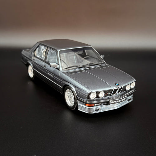1:18 BMW Alpina B7 Turbo E28 Grey – Limited Edition 999 pcs от OTTOmobile