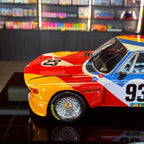 BMW 3.0 CSL #93 Art Car by Alexander Calder – Le Mans 1975 1:43 by Norev