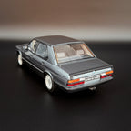 1:18 BMW Alpina B7 Turbo E28, szürke – limitált kiadás, 999 db, OTTOmobile
