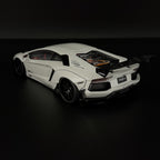 Liberty Walk Lamborghini Aventador Limited Edition – Metallicweiß 1:18 Maßstab von AUTOart