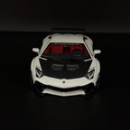 Liberty Walk Lamborghini Aventador Limited Edition – Metallicweiß 1:18 Maßstab von AUTOart