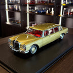 Mercedes-Benz 600 Pullman 1:18 od NZG — limitovaná edice 1071 ks, č. 66