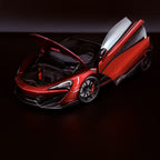 McLaren 600LT 2019 – Volcano Red Maßstab 1:18 von AUTOart