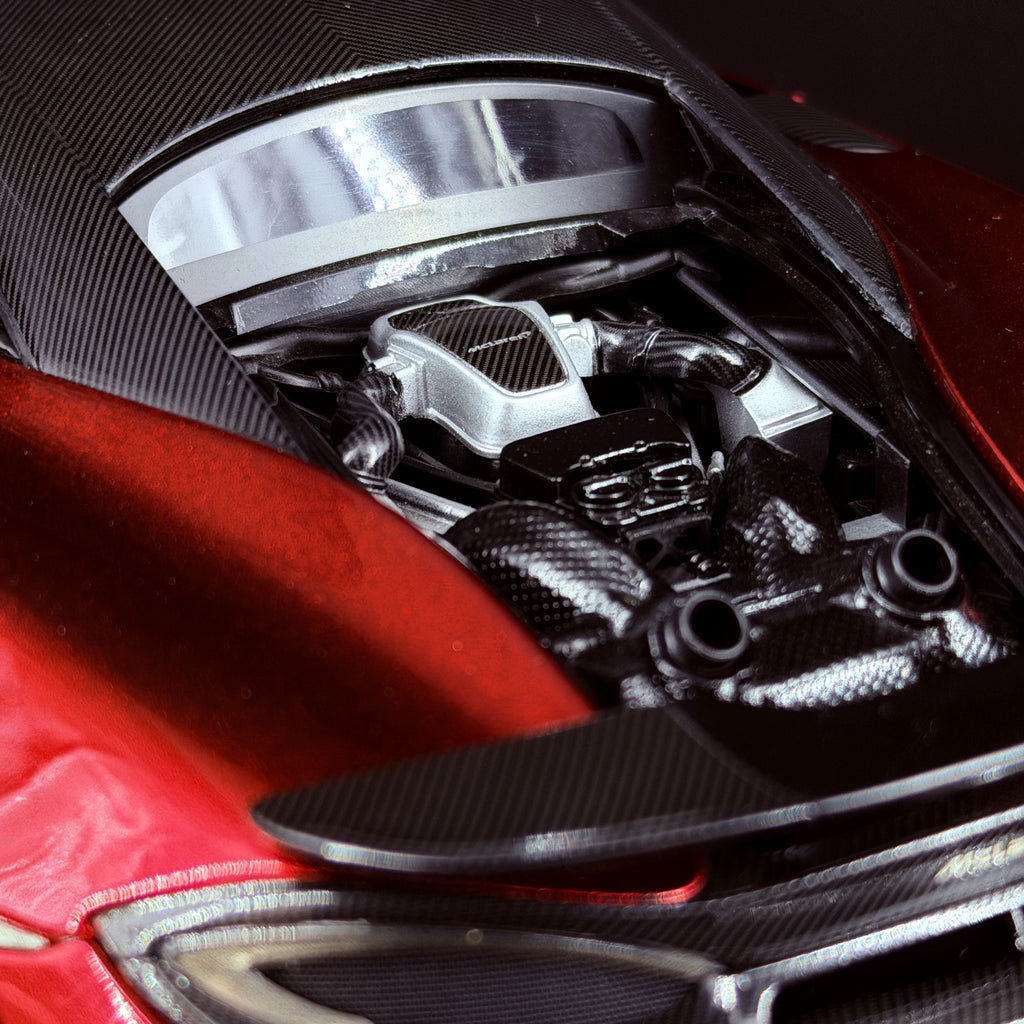 McLaren 600LT 2019 – Volcano Red Maßstab 1:18 von AUTOart