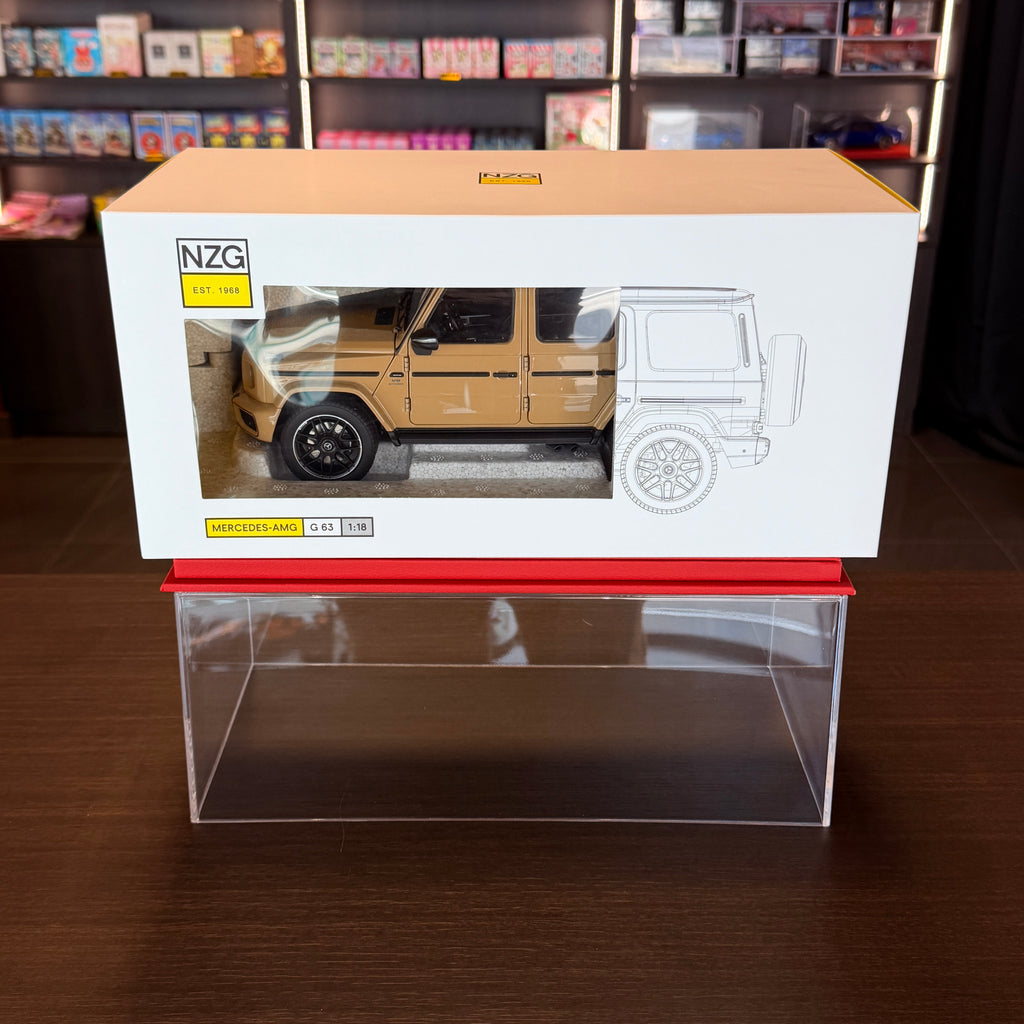 Mercedes-AMG G 63 W465 2025 – pouštní písek 1:18 od NZG