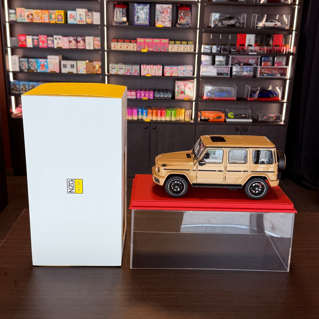 Mercedes-AMG G 63 W465 2025 – pouštní písek 1:18 od NZG
