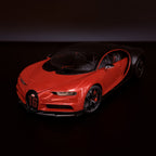 Bugatti Chiron Sport 2019 – Italian Red / Carbon 1:18 Maßstab von AUTOart