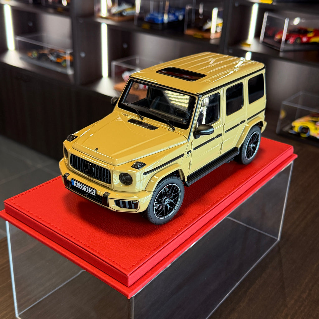 Mercedes-AMG G 63 W465 2025 – pouštní písek 1:18 od NZG