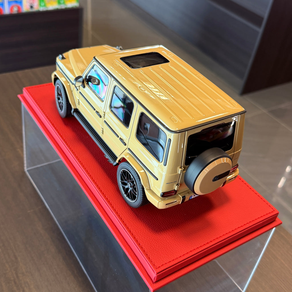 Mercedes-AMG G 63 W465 2025 – pouštní písek 1:18 od NZG
