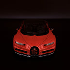 Bugatti Chiron Sport 2019 – Italian Red / Carbon 1:18 Maßstab von AUTOart