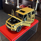 Mercedes-AMG G 63 W465 2025 – pouštní písek 1:18 od NZG