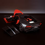 Bugatti Chiron Sport 2019 – Italian Red / Carbon 1:18 Maßstab von AUTOart