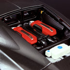 Bugatti Chiron Sport 2019 – Italian Red / Carbon 1:18 Maßstab von AUTOart