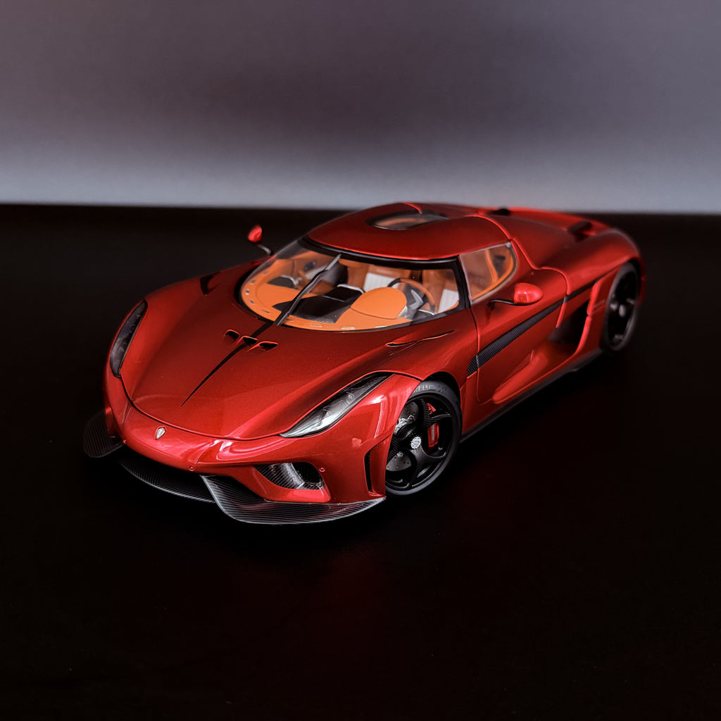 Koenigsegg Regera – Candy Red Maßstab 1:18 von AUTOart