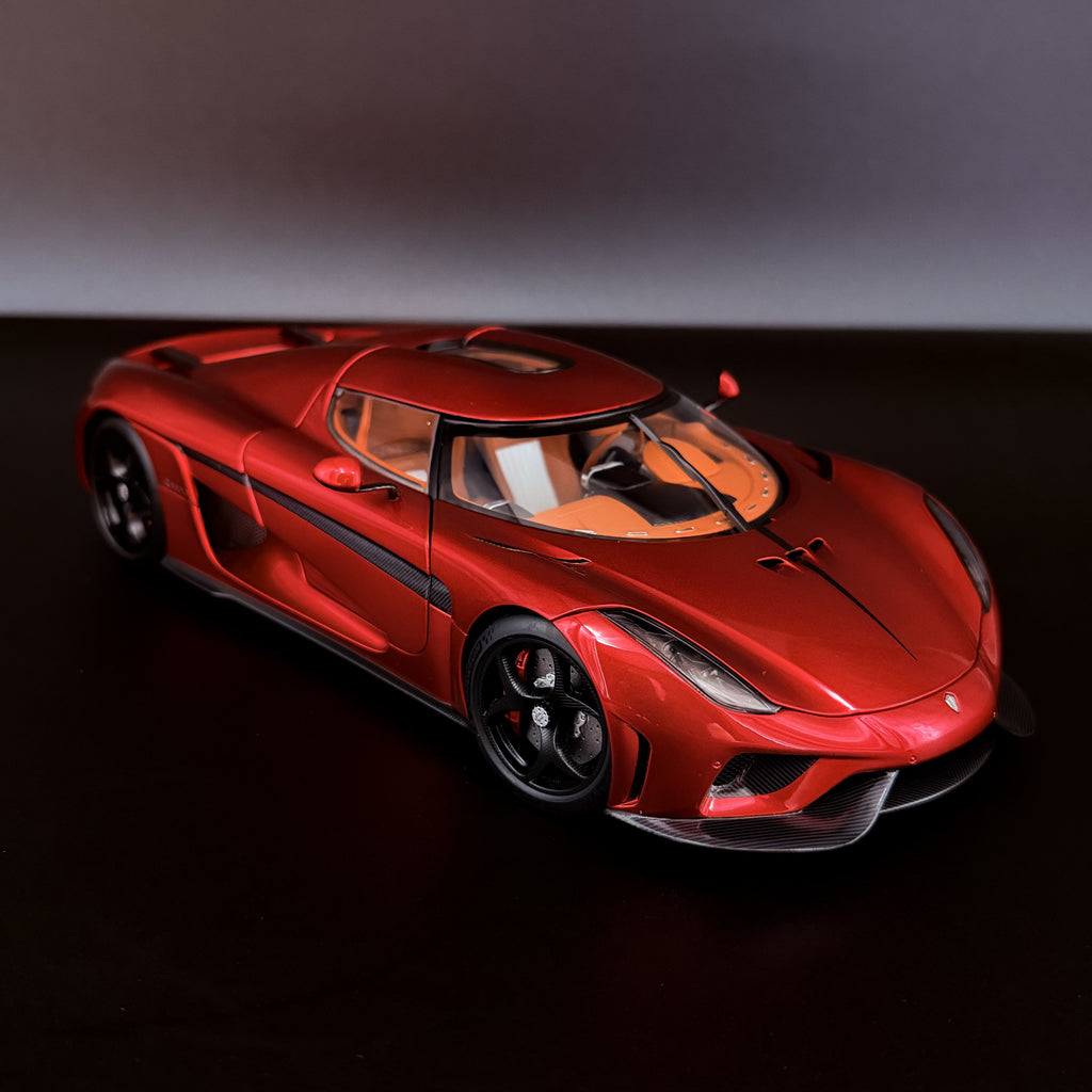 Koenigsegg Regera – Candy Red Maßstab 1:18 von AUTOart