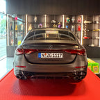 Mercedes-AMG E 53 Hybrid 4MATIC+ W214 2024 – grafitově šedá 1:18 od NZG