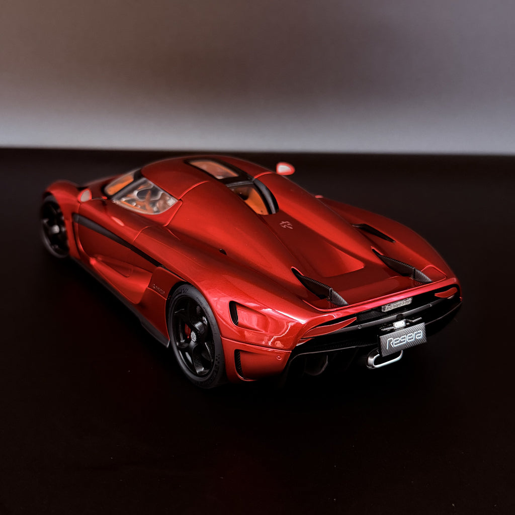 Koenigsegg Regera – Candy Red Maßstab 1:18 von AUTOart