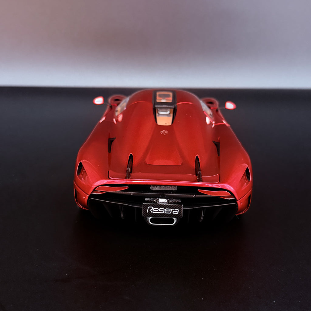 Koenigsegg Regera – Candy Red Maßstab 1:18 von AUTOart